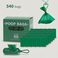 Poop Bags With Dispenser Kit