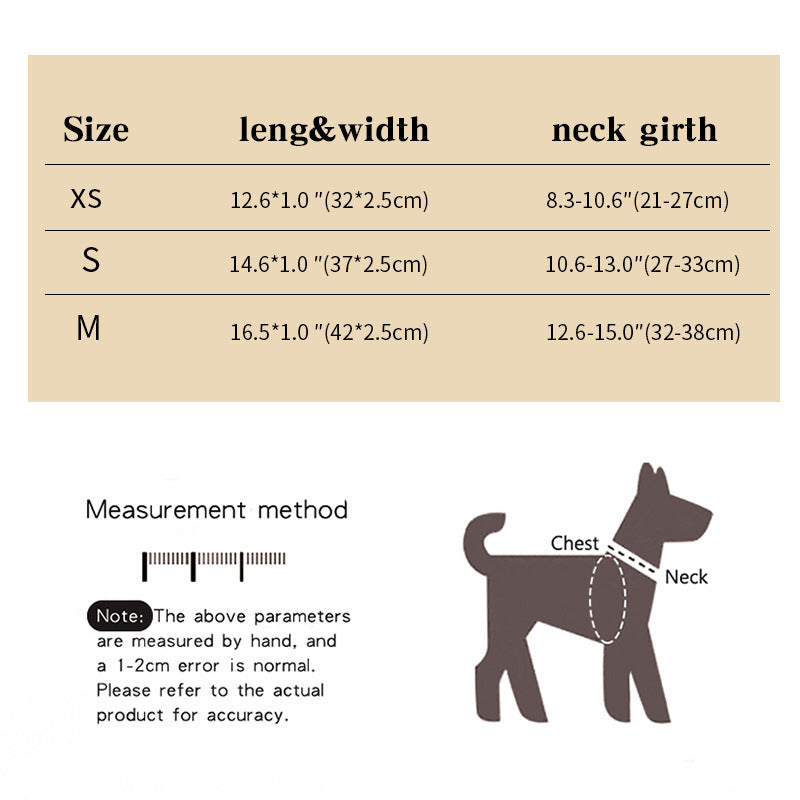 Adjustable PU Leather Dog Collar with Crystal Heart Charm-Pet Collars & Leashes-BIG FRENCHIES-Jane's Pet Boutique