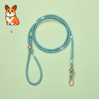 Luxury Rhinestone Dog Leash