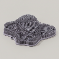 Self-Grooming & Scratching Pad for Cats