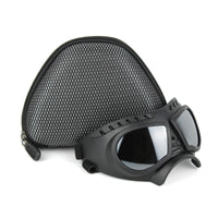 Dog goggles sunglasses skull