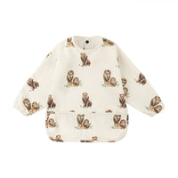 Children's Gown Waterproof Inside-out Bib