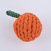 Cotton Rope Dog Toy – Cute Animals Chew