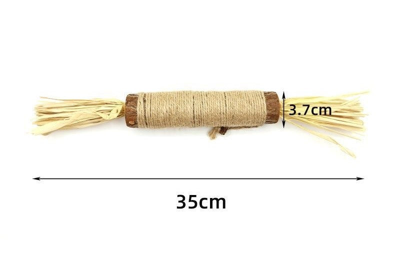 Cat Toy Natural Silvervine Stick-Pet Toys-BIG FRENCHIES-Jane's Pet Boutique