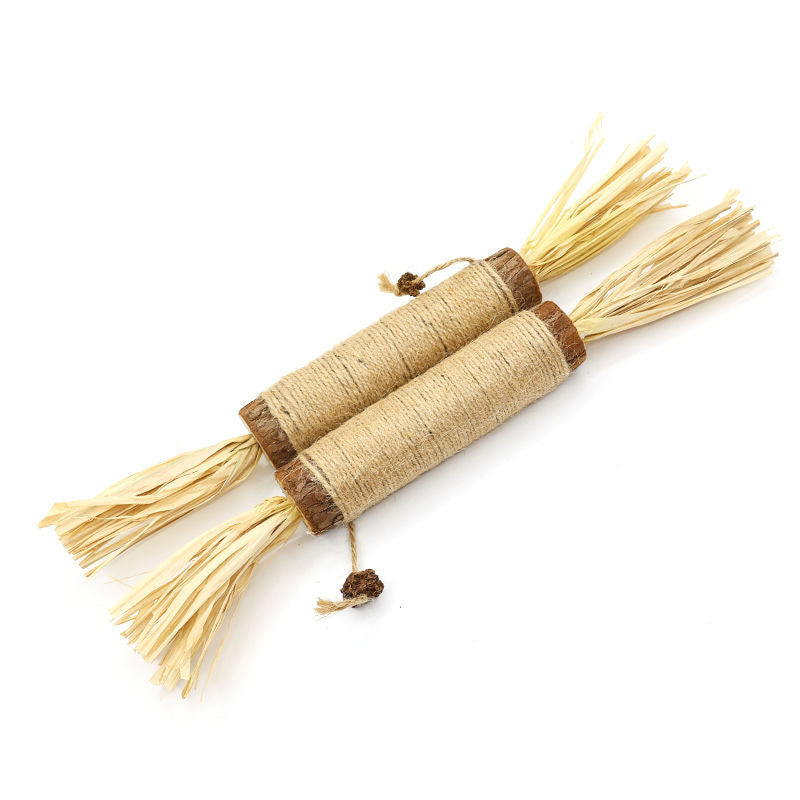 Cat Toy Natural Silvervine Stick-Pet Toys-BIG FRENCHIES-Jane's Pet Boutique