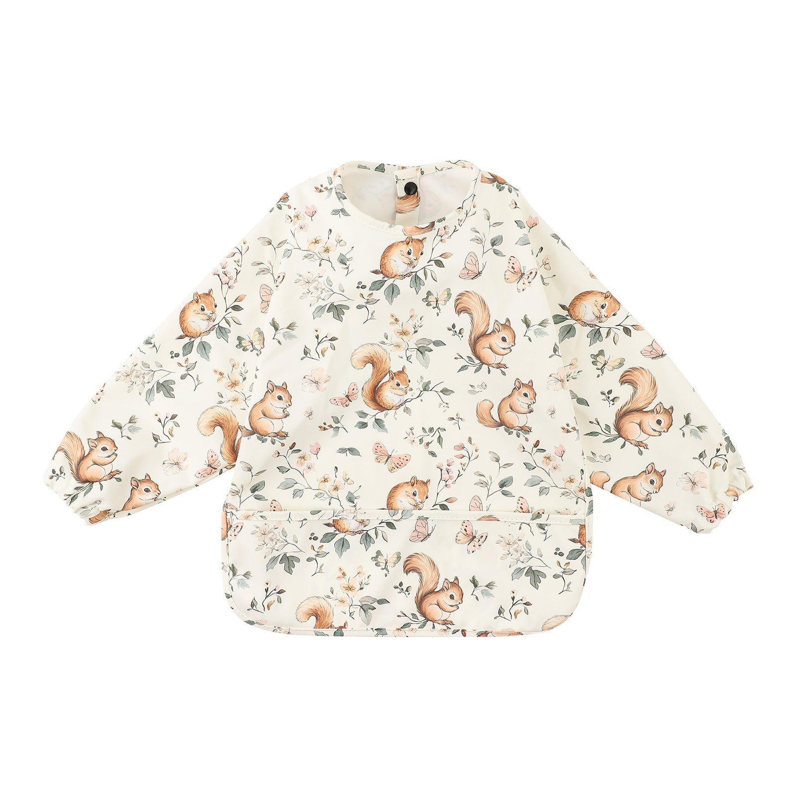 Children's Gown Waterproof Inside-out Bib