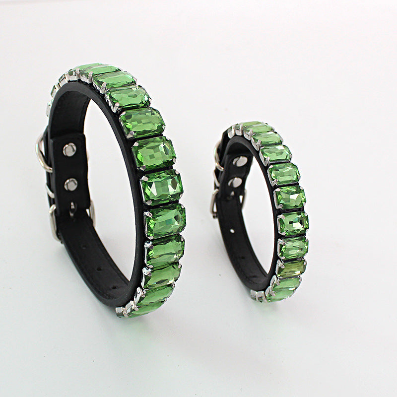 Dog Collars Luxury Rhinestone