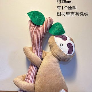 Dog toy Sloth-Pet Toys-BIG FRENCHIES-Jane's Pet Boutique