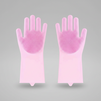 Silicone Pet Grooming Glove