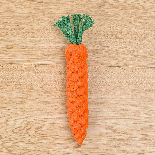 Cotton Rope Dog Toy – Cute Animals Chew
