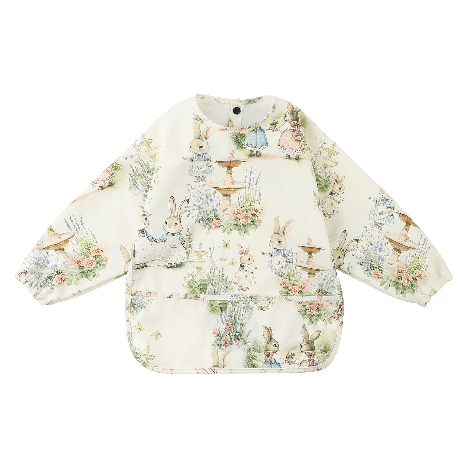 Children's Gown Waterproof Inside-out Bib