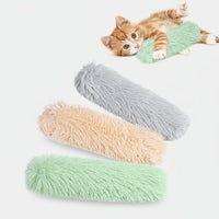 Interactive Catnip Plush Pillow