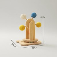 Interactive Ferris Wheel Cat Scratcher
