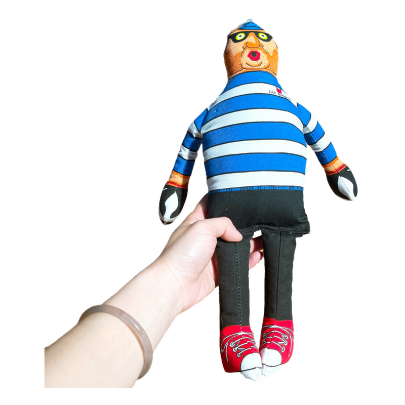 Dog Toy Bandit Parody-Pet Toys-BIG FRENCHIES-Jane's Pet Boutique
