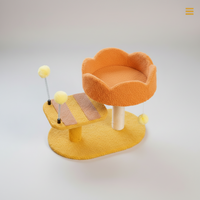 Compact Cat Perch Station