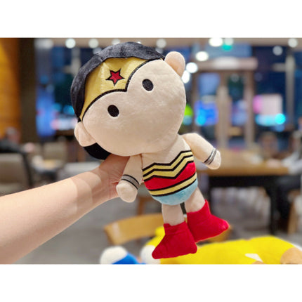 Dog toy wonder woman-Pet Toys-BIG FRENCHIES-Jane's Pet Boutique