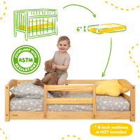 Floor Bed - Crib Size