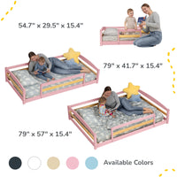 Floor Bed - Crib Size