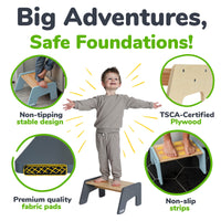 1-Step Stool For Kids