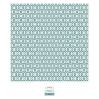 Print Bib Set of 3 in Natural Tree House; Jade Wavy Lattice & Fresh Air Frisbee Labs