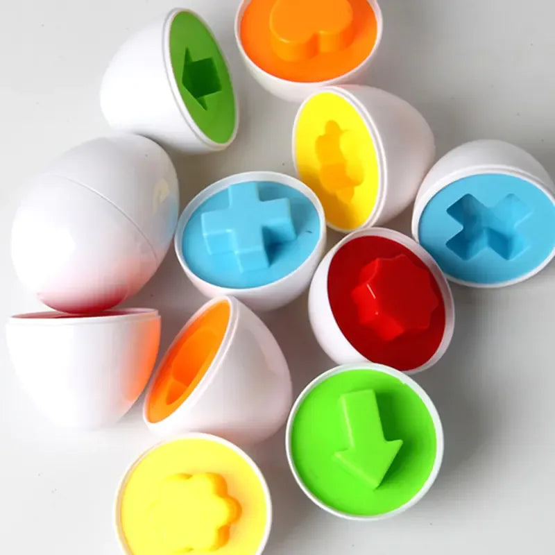Smart Eggs 3D Puzzle Toys - # BOT&G41310001 - BIG FRENCHIES