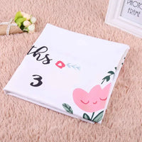 Newborn Baby Milestone Photography Blanket - # BAGE41110002 - BIG FRENCHIES