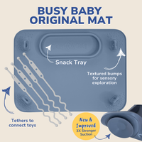 Original Mat with Toy Straps