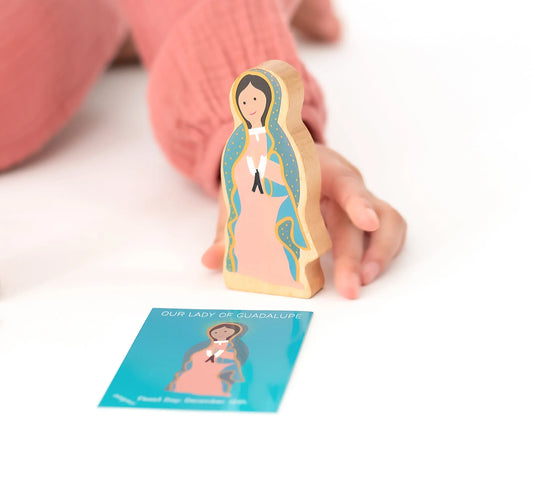 Our Lady of Guadalupe - BIG FRENCHIES