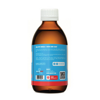 UBAVET Omega-3 Skin & Coat Health and Wellbeing Liquid for Dogs & Cats – 8 fl oz / 237 ml - BIG FRENCHIES