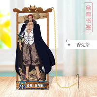 ONE PIECE Metal Bookmarks with Various Design Characters for Anime Fans