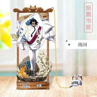 ONE PIECE Metal Bookmarks with Various Design Characters for Anime Fans