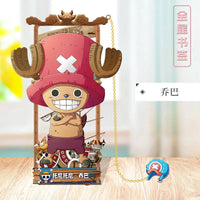 ONE PIECE Metal Bookmarks with Various Design Characters for Anime Fans