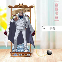 ONE PIECE Metal Bookmarks with Various Design Characters for Anime Fans