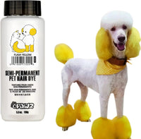 OPAWZ Semi-Permanent Pet Hair Dye – Non-Toxic Color for Dogs & Cats