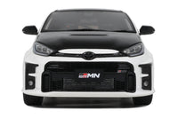 2022 Toyota GRMN Yaris RHD (Right Hand Drive) Platinum White Pearl with Black Hood and Top Limited Edition to 999 pieces Worldwide 1/18 Model Car by Otto Mobile