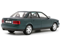 1993 Audi S2 Sedan Emerald Green Metallic Limited Edition to 2000 pieces Worldwide 1/18 Model Car by Otto Mobile
