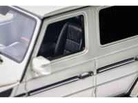 2003 Mercedes-Benz G-Class 55 AMG Iridium Silver Metallic Limited Edition to 999 pieces Worldwide 1/18 Model Car by Otto Mobile