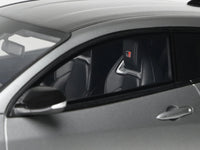 2024 Toyota GR Yaris Precious Metal Gray Metallic Limited Edition to 999 pieces Worldwide 1/18 Model Car by Otto Mobile