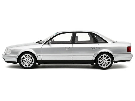 Audi S4 (C4) 4.2 V8 Crystal Silver Metallic Limited Edition to 2000 pieces Worldwide 1/18 Model Car by Otto Mobile
