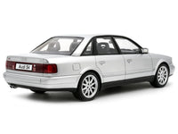 Audi S4 (C4) 4.2 V8 Crystal Silver Metallic Limited Edition to 2000 pieces Worldwide 1/18 Model Car by Otto Mobile