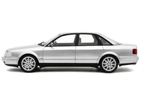 Audi S4 (C4) 4.2 V8 Crystal Silver Metallic Limited Edition to 2000 pieces Worldwide 1/18 Model Car by Otto Mobile