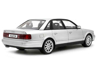 Audi S4 (C4) 4.2 V8 Crystal Silver Metallic Limited Edition to 2000 pieces Worldwide 1/18 Model Car by Otto Mobile