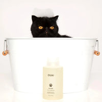 OUAI Fur Baby Pet Shampoo Mercer Street Scent Hydrating Dog Wash 16oz