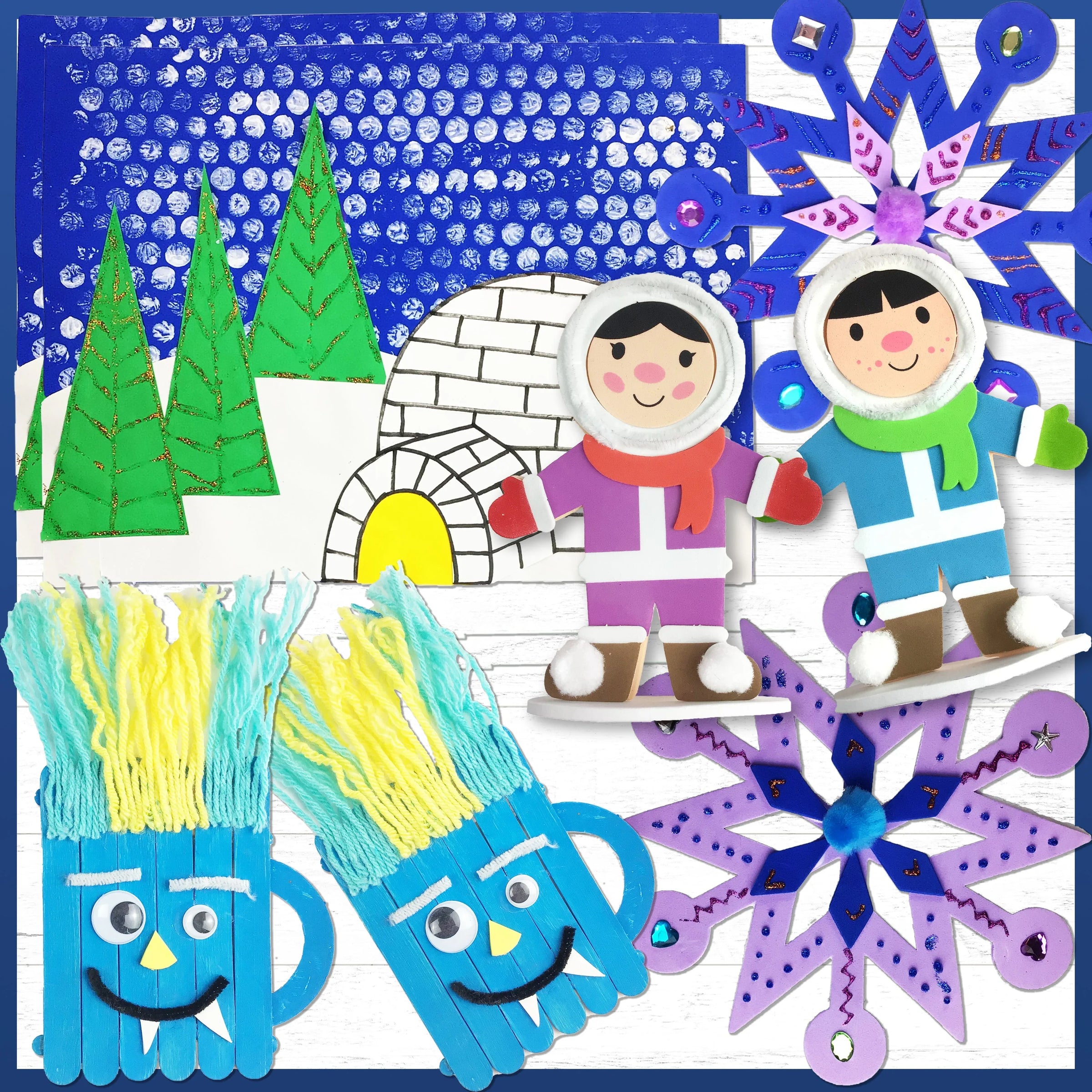 Once Upon a Winter - BIG FRENCHIES