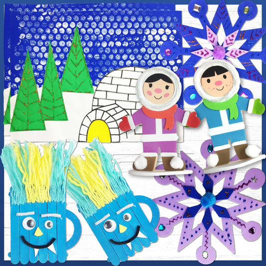 Once Upon a Winter - BIG FRENCHIES