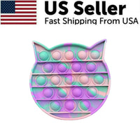 Popit Fidget Toy Push Bubble Sensory Stress Relief Kids Family Games Square Game - # BOT&G51110001 - BIG FRENCHIES