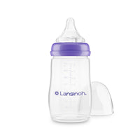 Lansinoh PP Biberon 240 ml Baby Bottle - Anti-Colic, BPA Free, Natural Feeding for Infants