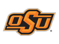 NCAA Oklahoma State University, Mascot Knottie® Plush Dog Toy - BIG FRENCHIES