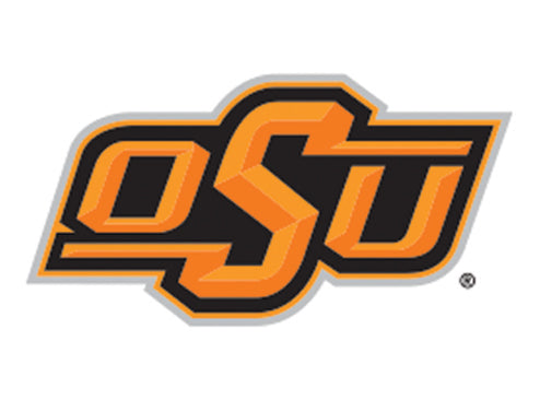 NCAA Oklahoma State University, Mascot Knottie® Plush Dog Toy - BIG FRENCHIES