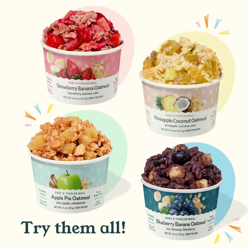 Oatmeal Variety Bundle - BIG FRENCHIES